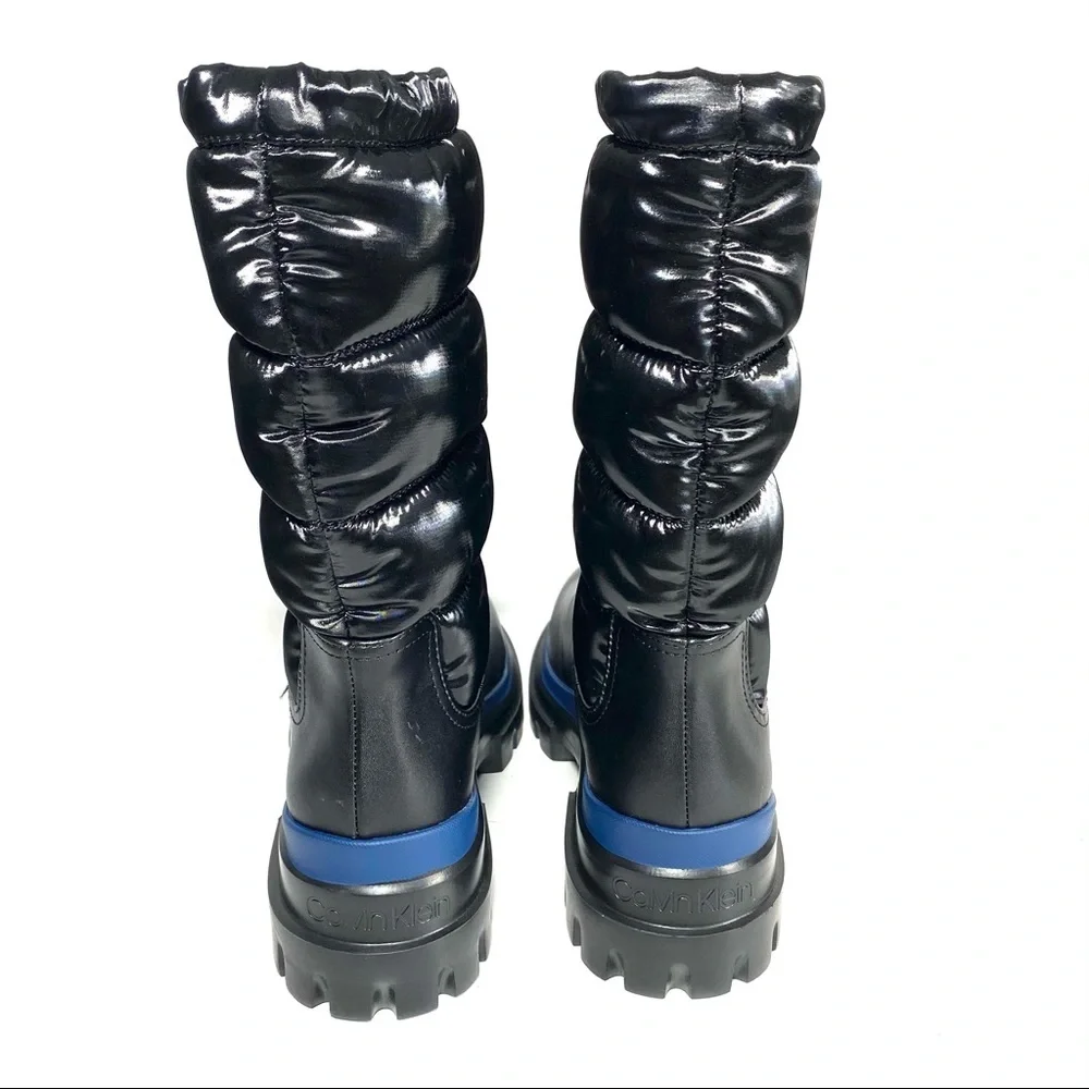 Calvin Klein Womens Laeton Winter Boots Size 6.5‎